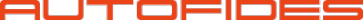 Логотип компании AUTOFIDES