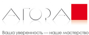 Логотип компании Агора