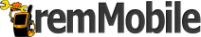 Логотип компании RemMobile