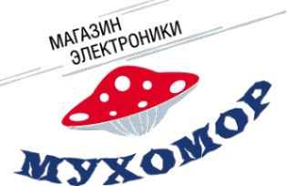 Логотип компании Мухомор