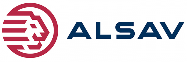 Логотип компании Алсав