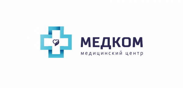 Логотип компании Медком
