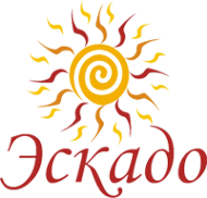 Логотип компании Эскадо