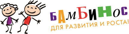 Логотип компании Бамбинос