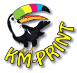 Логотип компании KM-Print
