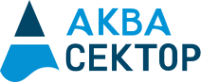 Логотип компании АКВАСЕКТОР