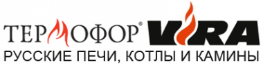 Логотип компании Русские печи