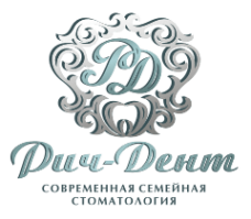 Логотип компании Современная семейная стоматология «Рич Дент»