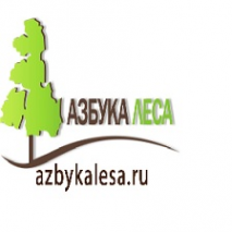 Логотип компании ООО "Азбука Леса"
