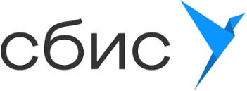 Логотип компании Сбис